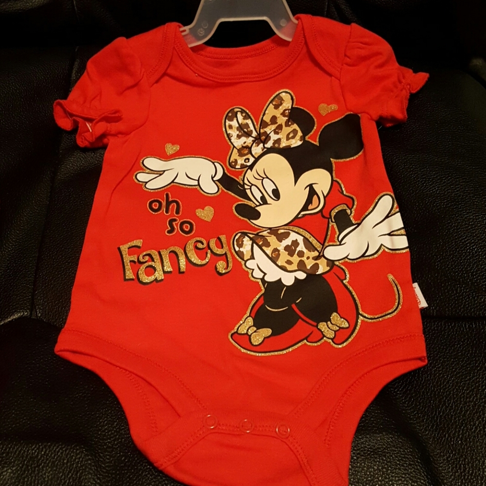 Disney baby oh so fancy one piece 6 to 9 months